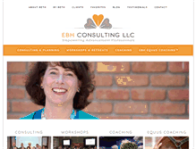 Tablet Screenshot of ebhermanconsulting.com